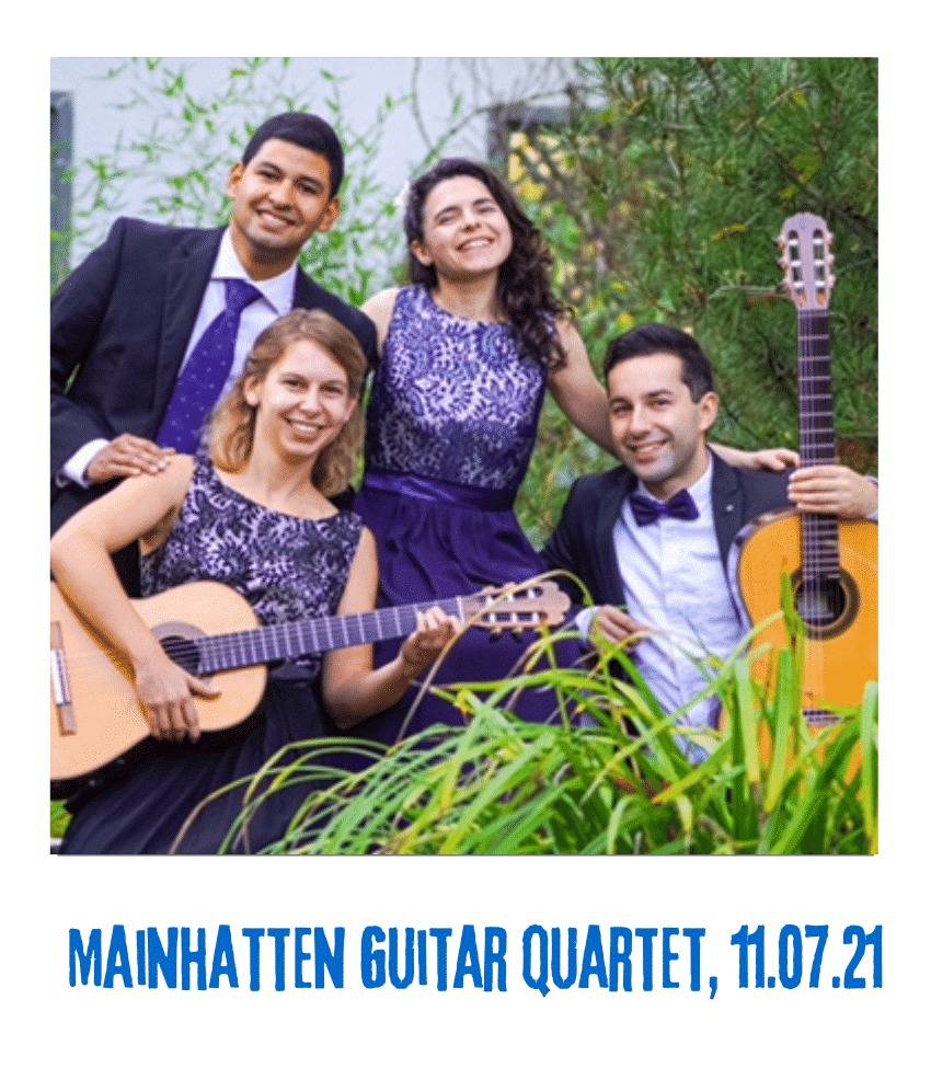 Spielplatz der Kulturen - Mainhatten Guitar Quartet 11.07.21