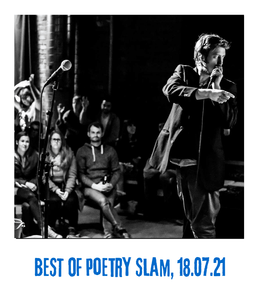 Spielplatz der Kulturen - Programmpunkt Best of Poetry Slam-neu