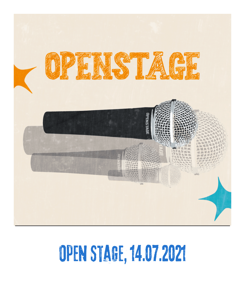 Spielplatz der Kulturen - Programmpunkt - Open Stage, 14.07-21