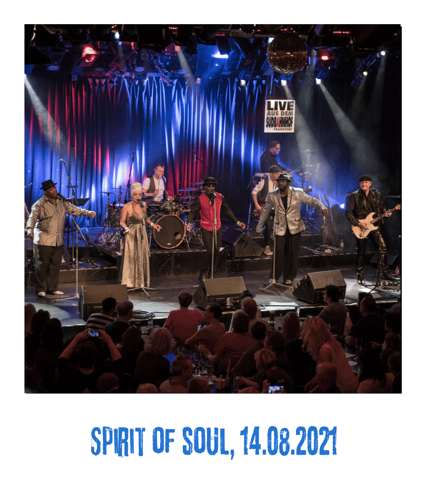 Spielplatz der Kulturen - Programmpunkt - Spirit of soul- 14.08.21