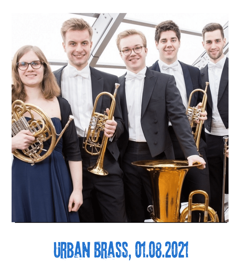 Spielplatz der Kulturen - Programmpunkt - Urban Brass - 01.08.21